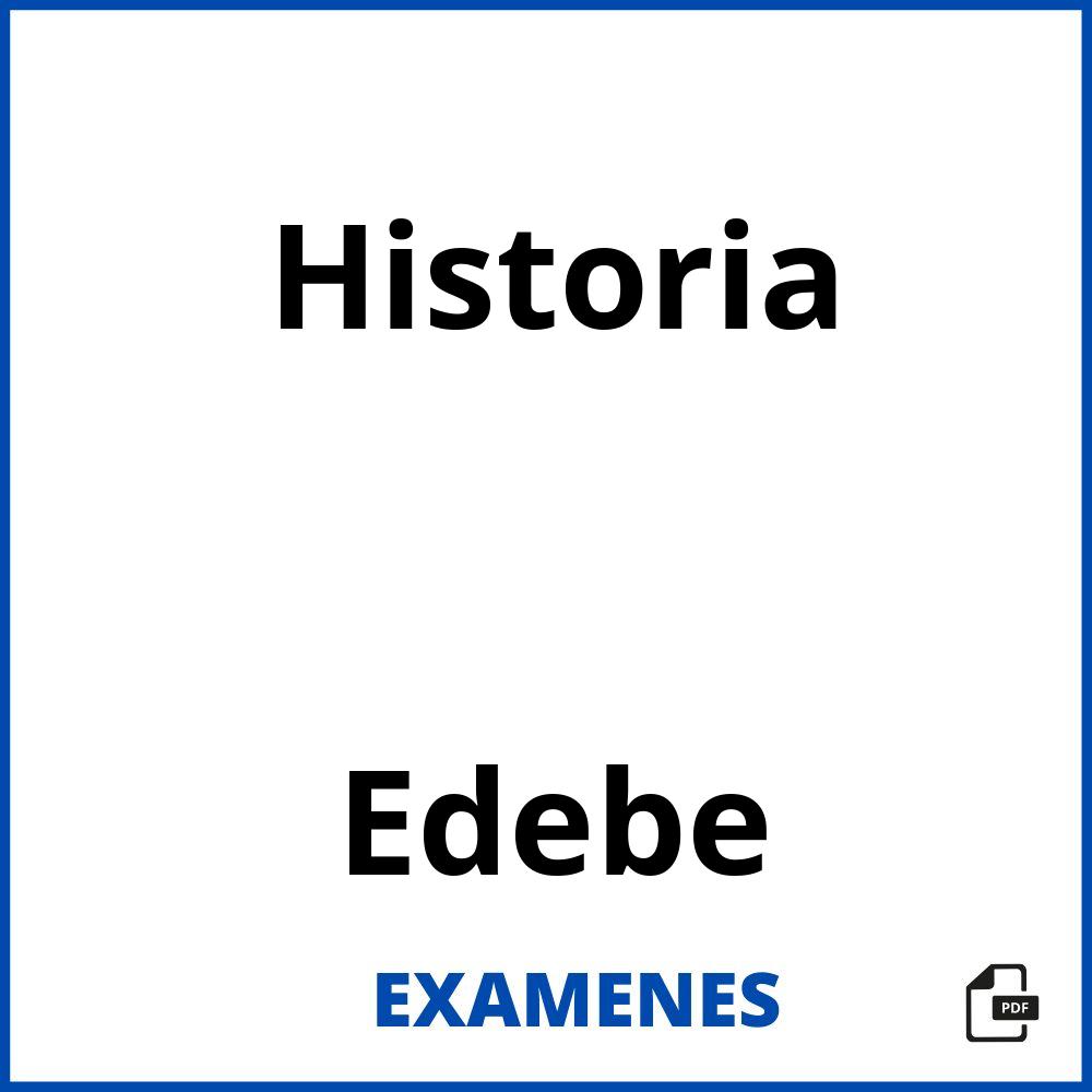 Historia Edebe