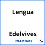 Examenes Lengua Edelvives PDF