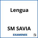 Examenes Lengua SM SAVIA PDF