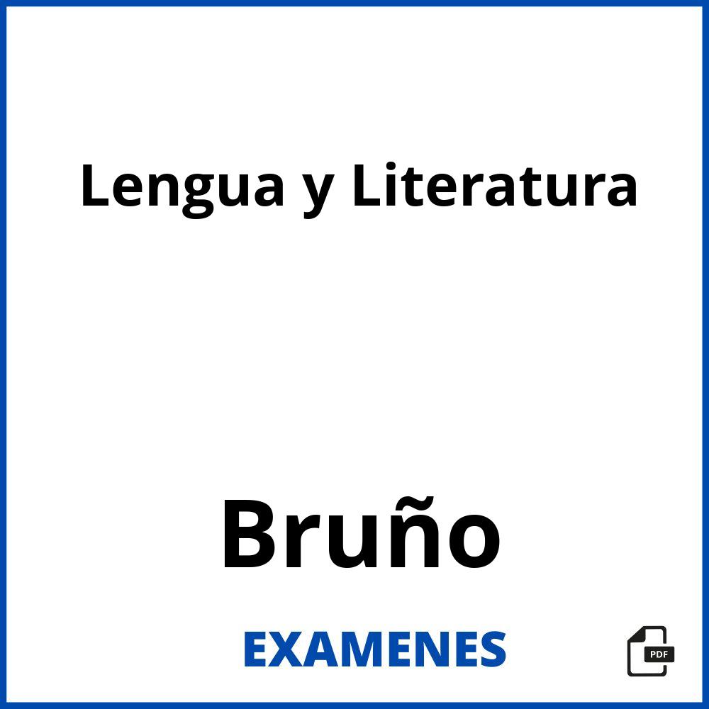 Lengua y Literatura Bruño