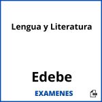 Examenes Lengua y Literatura Edebe PDF