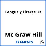 Examenes Lengua y Literatura Mc Graw Hill PDF