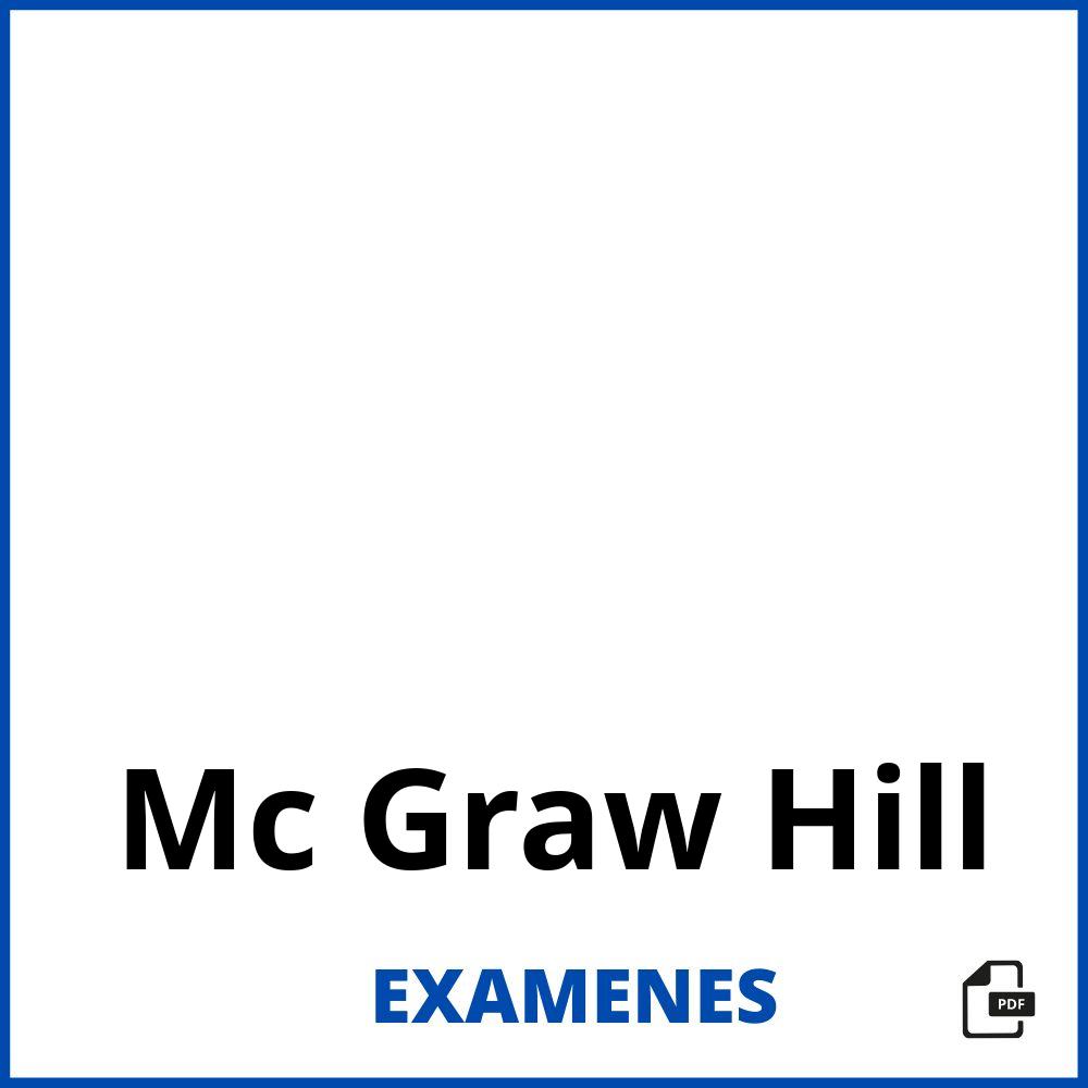 Mc Graw Hill