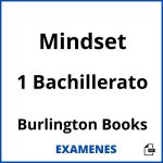 Examenes Mindset 1 Bachillerato Burlington Books PDF
