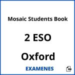 Examenes Mosaic Students Book 2 ESO Oxford PDF