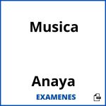 Examenes Musica Anaya PDF