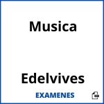Examenes Musica Edelvives PDF