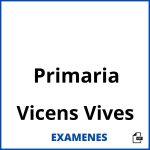 Examenes Primaria Vicens Vives PDF