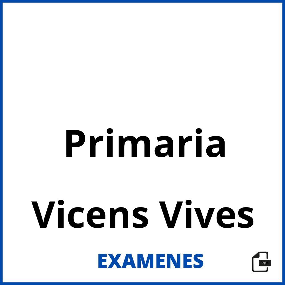 Primaria Vicens Vives