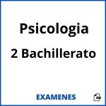 Examenes Psicologia 2 Bachillerato PDF