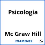 Examenes Psicologia Mc Graw Hill PDF