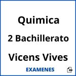 Examenes Quimica 2 Bachillerato Vicens Vives PDF