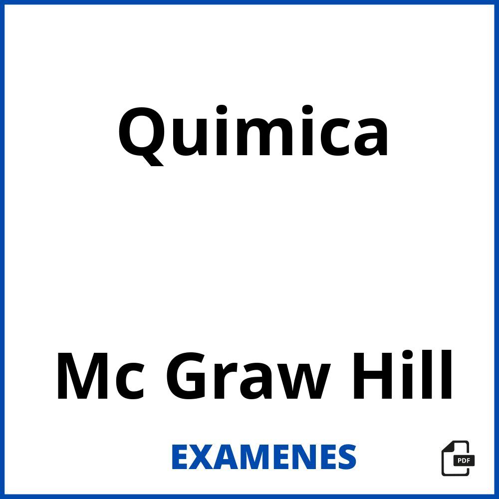 Quimica Mc Graw Hill