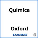 Examenes Quimica Oxford PDF