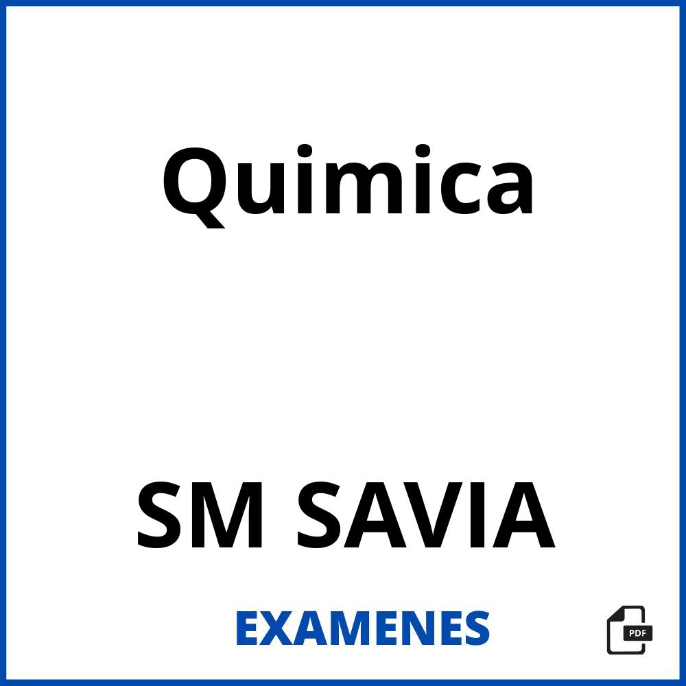Quimica SM SAVIA