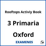 Examenes Rooftops Activiy Book 3 Primaria Oxford PDF