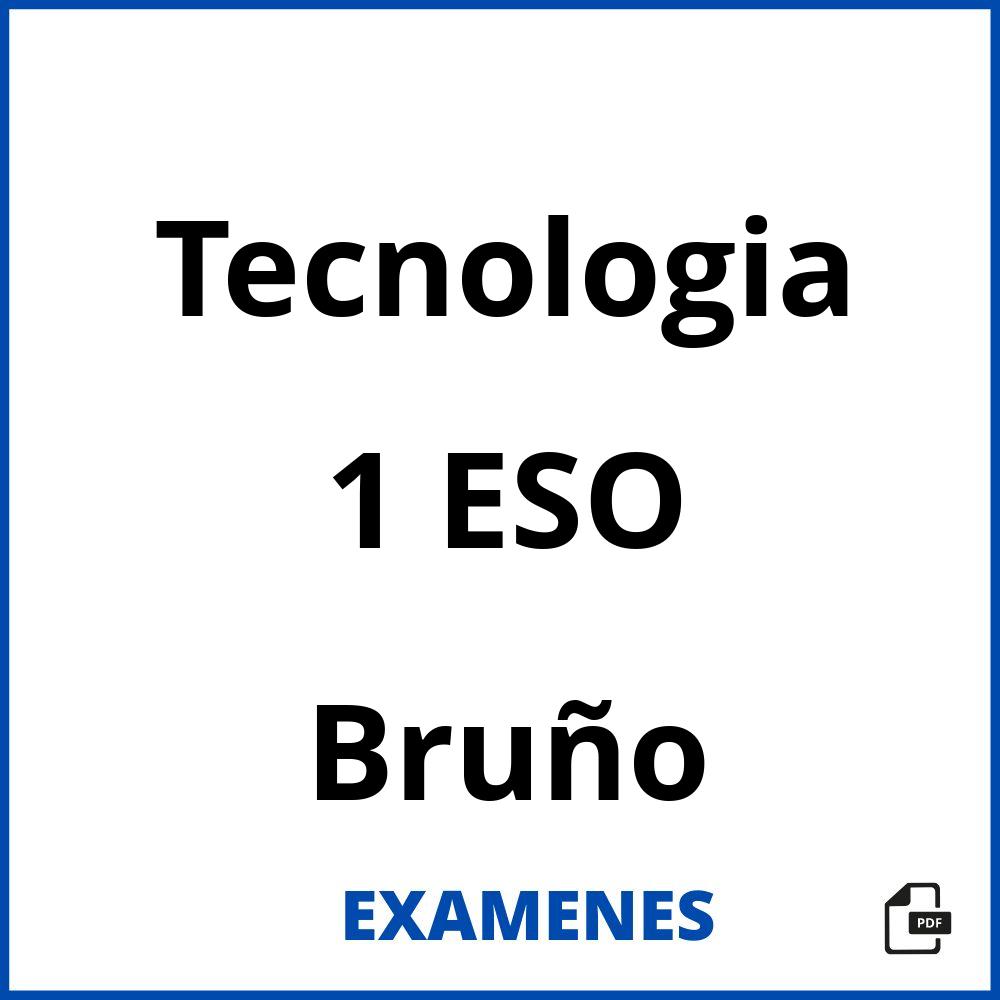 Tecnologia 1 ESO Bruño