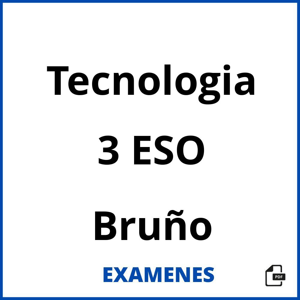Tecnologia 3 ESO Bruño