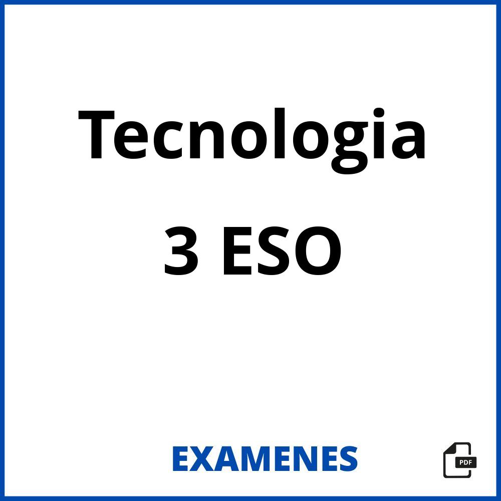 Tecnologia 3 ESO