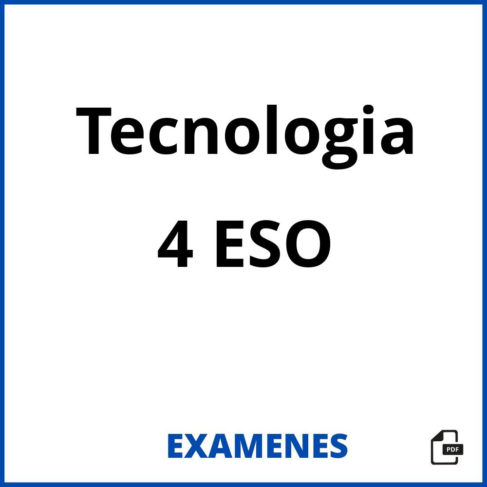 Tecnologia 4 ESO