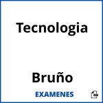 Examenes Tecnologia Bruño PDF