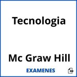 Examenes Tecnologia Mc Graw Hill PDF