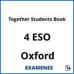 Examenes Together Students Book 4 ESO Oxford PDF