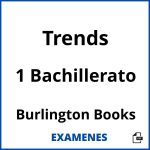 Examenes Trends 1 Bachillerato Burlington Books PDF