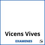 Examenes Vicens Vives PDF